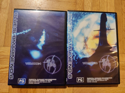 Blue submarine no 6 dvd:t