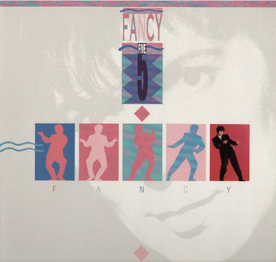 FANCY: Five (CD), 1990, ks. kappaleet