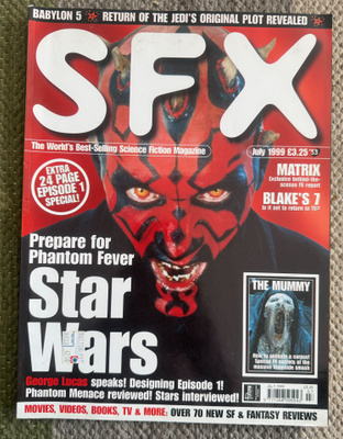 SFX / JULY 1999 / STAR WARS