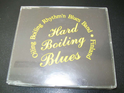 Oiling Boiling Rhythm'n Blues Band Hard Boiling Blues