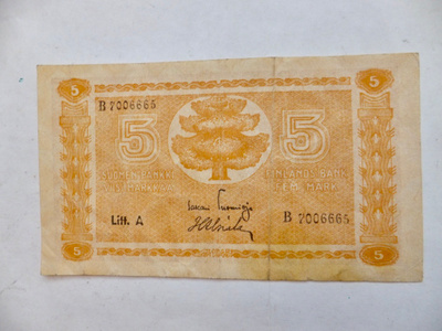 5 mk 1945 Kiva Numero B 7006665