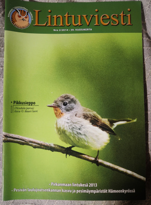 LINTUVIESTI 2/2014 Pily yhdistyslehti