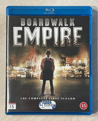 Boardwalk Empire: Kausi 1 (2010) Blu-ray (UUSI)
