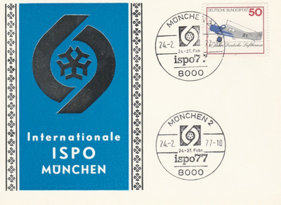 1977, ERIKOISLEIMA , ISPO MESSUT, Saksa