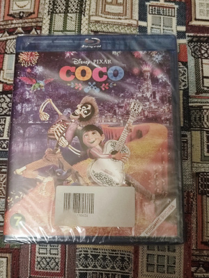 Coco UUSI BLU-RAY DISNEY