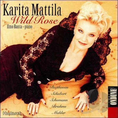 CD - KARITA MATTILA : WILD ROSE -97
