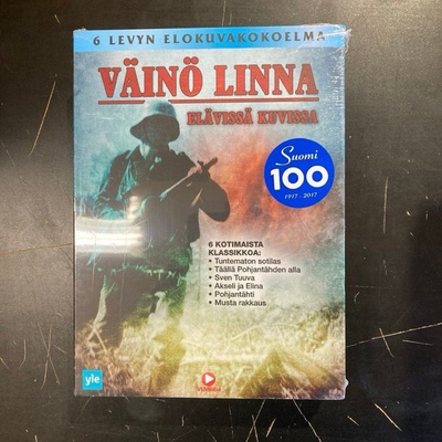 Väinö Linna elävissä kuvissa 6DVD (UUSI)