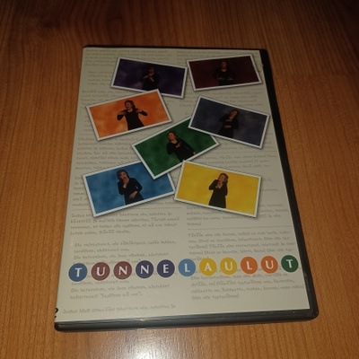 Tunnelaulut - DVD