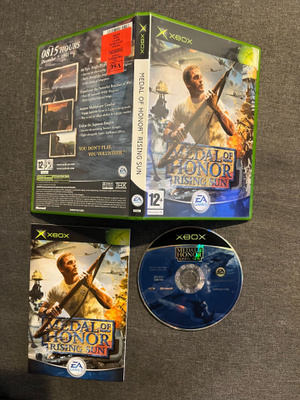 Medal Of Honor - Rising Sun XBOX