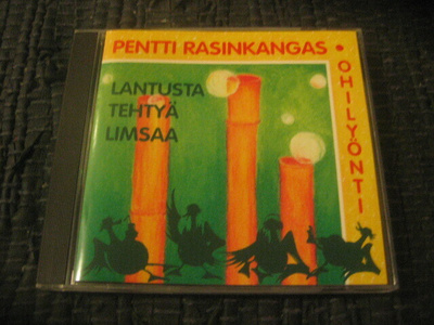 Pentti Rasinkangas & Ohilyönti - Lantusta tehtyä limsaa