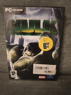 Pc peli Hulk
