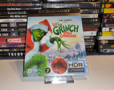 The Grinch (4K Ultra HD + Blu-ray) Jim Carrey (2000)