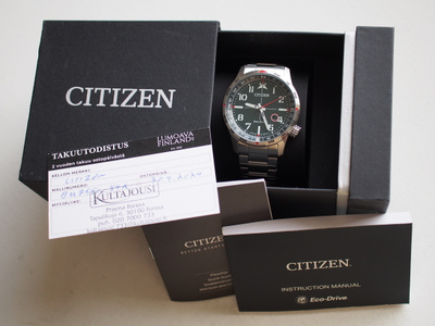 Citizen Pilot Eco-Drive.