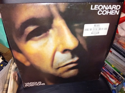 LP Leonard Cohen  : Various Positions ( SIS POSTIKULU )