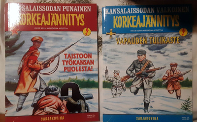 Kansalaissodan Korkeajännitys x2 - Punainen ja valkoinen