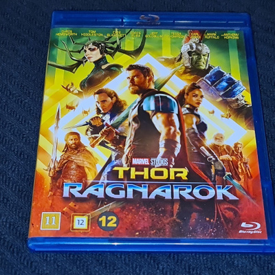 BLU-RAY /  THOR RAGNAROK  ( Marvel )