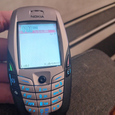 Nokia 6600