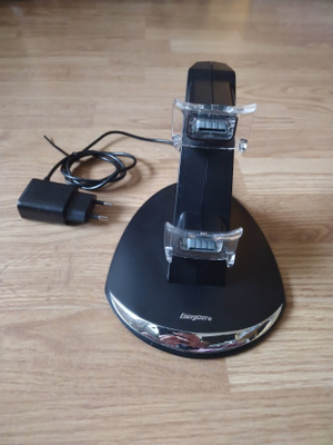 Xbox 360 akkujen lataus asema.