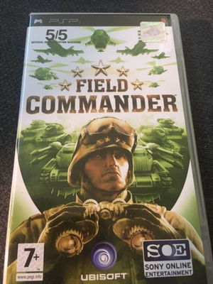 Field Commander PSP UUSI