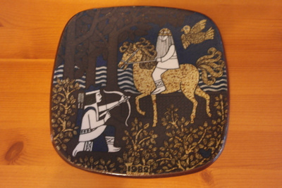 Arabia Kalevala vuosilautanen 1982.