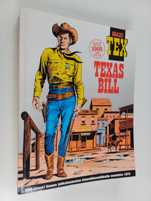 Gianluigi Bonelli : Texas Bill