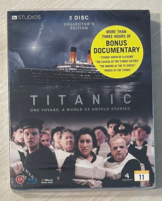  Julian Fellowes: TITANIC (2012) minisarja (UUSI)