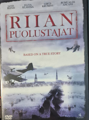 Riian Puolustajat -DVD