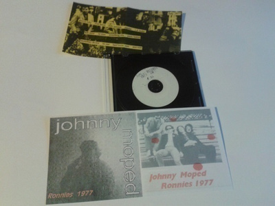 JOHNNY MOPED ronnies 1977