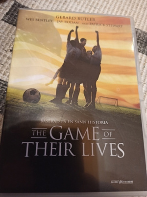 The game of their lives - DVD - Gerard Butler