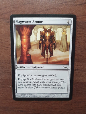 Magic the Gathering Slagwurm Armor