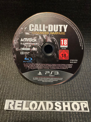 Call of Duty Advanced Warfare - DISC PS3
