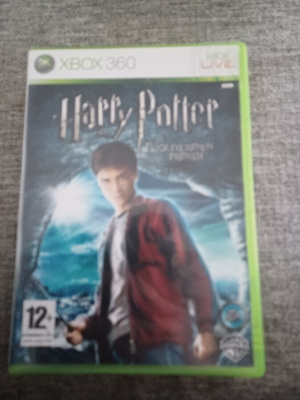 XBOX 360 - Harry Potter Ja Puoliverinen Prinssi (CIB)