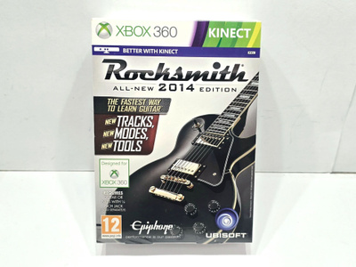 Xbox 360 - Rocksmith 2014 Edition (UUSI)