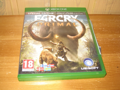 Farcry Primal Special Edition XBOX ONE