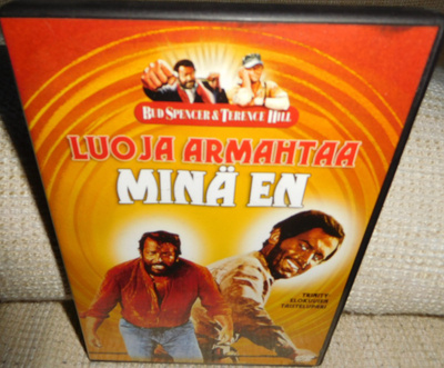 Luoja Armahtaa Minä En (Bud Spencer & Terence Hill) DVD