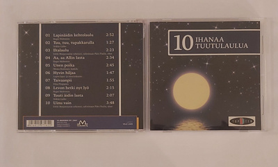 10 IHANAA TUUTULAULUA CD