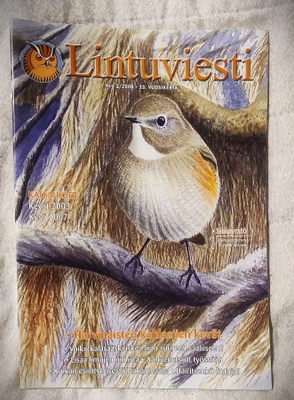 LINTUVIESTI 2/ 2008 - Pily yhdistyslehti