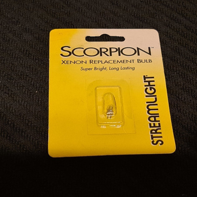 Scorpion # Xenon replacement bulb