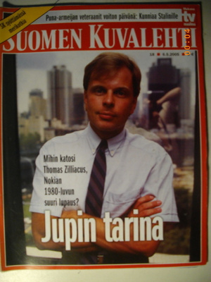 Suomen Kuvalehti Nro 18/2005 (26.10)