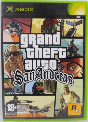 Grand Theft Auto: San Andreas