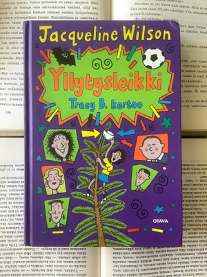 Jacqueline Wilson - Yllytysleikki: Tracy B kertoo (sid.)