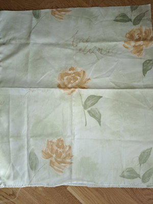 Kukkakuvio sisustuskangas 70x65cm