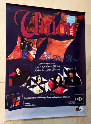 Union : Promojuliste The Blue Room (2000)