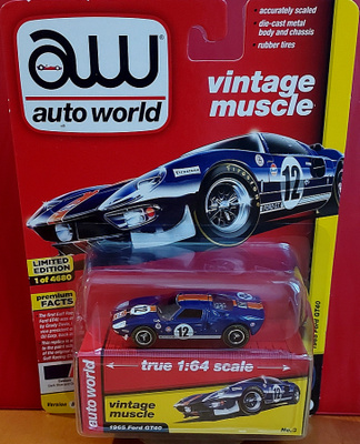 Auto World - 1965 Ford GT40