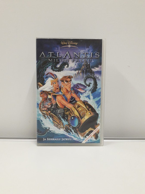 Atlantis- Milon paluu (WD, vhs)