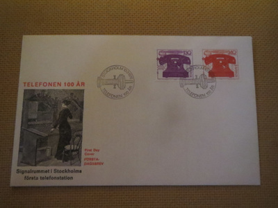 Ruotsi: FDC puhelin 100 v.