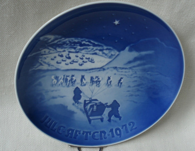 JOULU-SEINÄLAUTANEN  B&G Bing & Gronthal 1972 TARJOUS, 14,-€