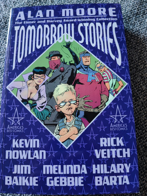 Alan Moore Tomorrow Stories book 1