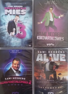 Sami Hedberg 4 KPL LEFFOJA -DVD