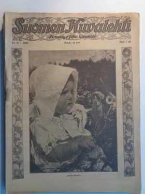 Suomen Kuvalehti Nro 29/1918 (24.6)